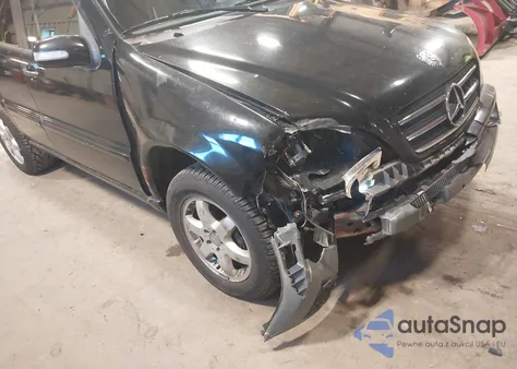 2002 Mercedes-Benz M-Class из США, поврежденный, VIN 4JGAB75E62A311405